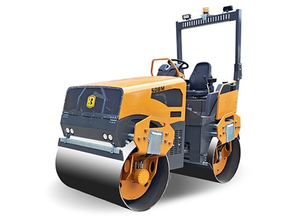 奔馬5噸小型座駕壓路機(jī)BM5000